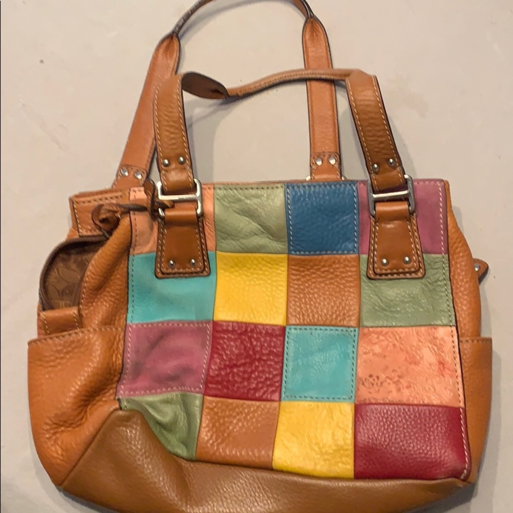 Fossil hand bag